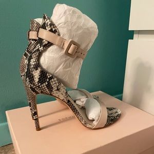 Sophia Webster Leather Women’s Nicole heels size 38.5 W